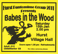 Babes in the Wood, January 2011