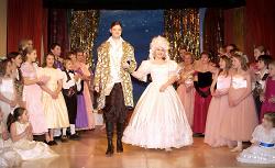 Prince Charming and Princess Cinderella