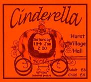 Cinderella, January 2003