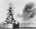 H.M.S. Rodney on D-Day