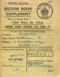 Ration Book Supplement