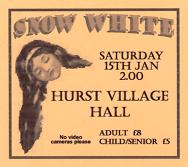 Snow White, January 2005
