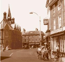 Broad Street and Town Hall